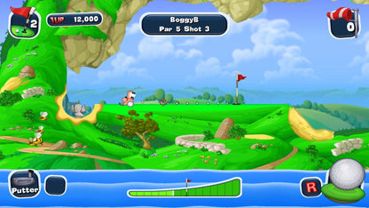 Worms Crazy Golf Steam Key Global