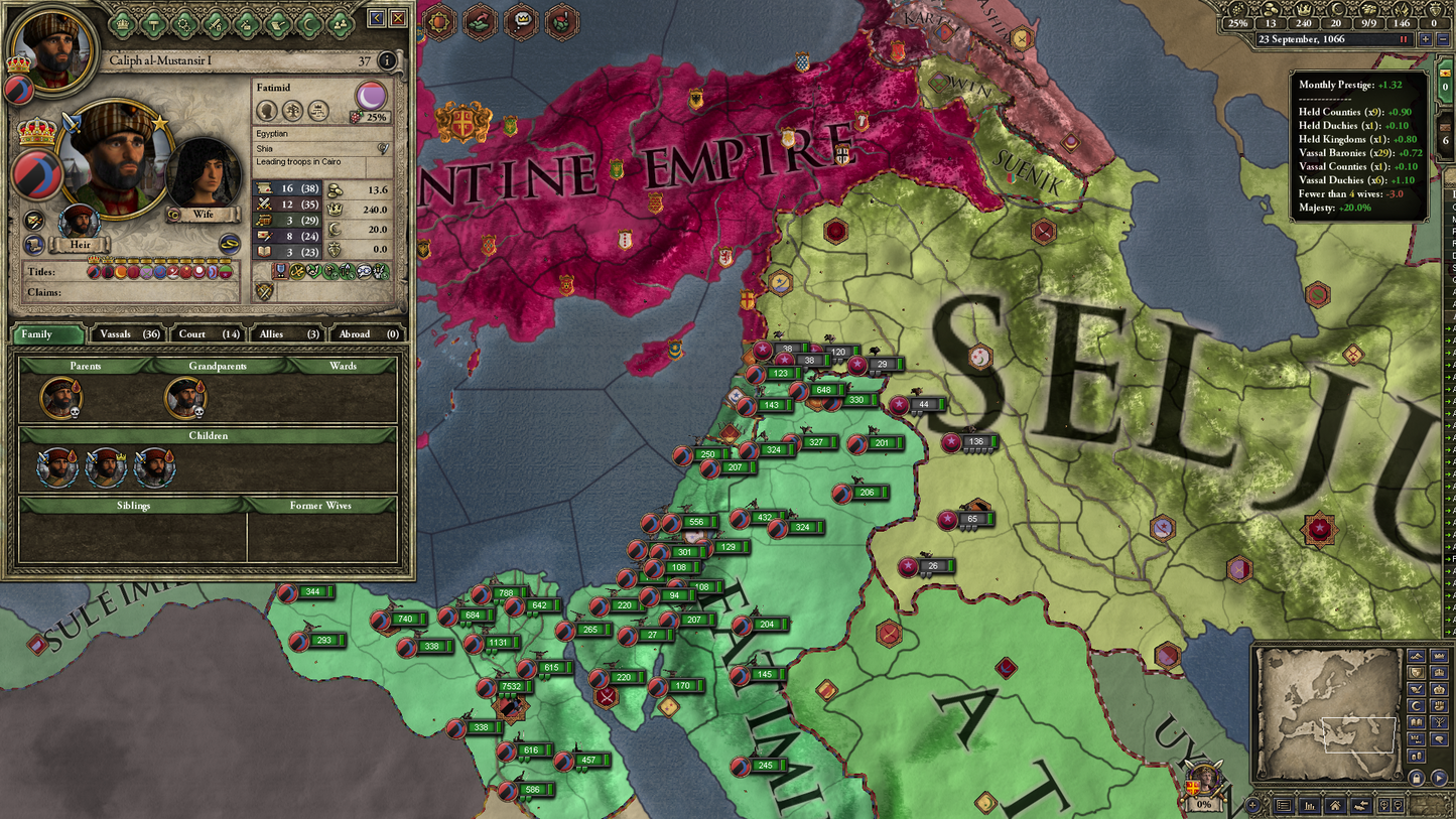 Crusader Kings II: Sword of Islam Steam Key Global