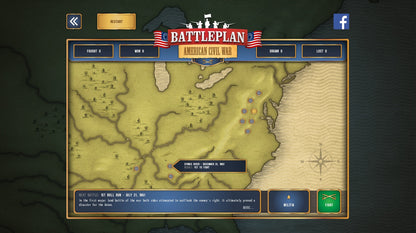 Battleplan : American Civil War Steam Key Global