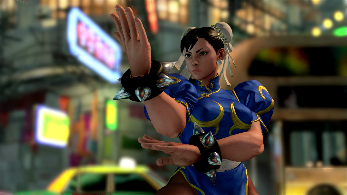 (Removed) Street Fighter V Steam Key Global