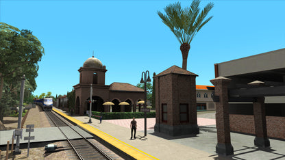 Train Simulator: Pacific Surfliner® LA - San Diego Route Steam Key Global