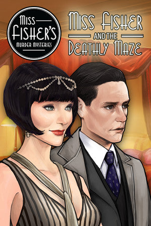 Miss Fisher and the Deathly Maze Steam Key Global