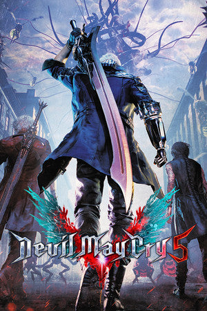 (Removed) Devil May Cry 5 + Vergil Steam Key Global