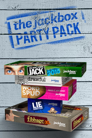 (Removed) The Jackbox Party Pack Steam Key Global