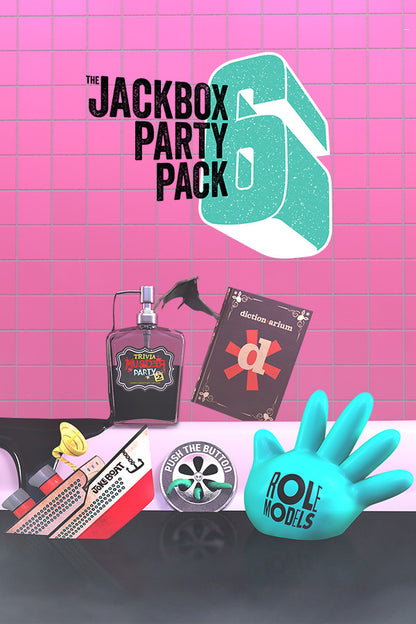 (Removed) The Jackbox Party Pack 6 Steam Key Global