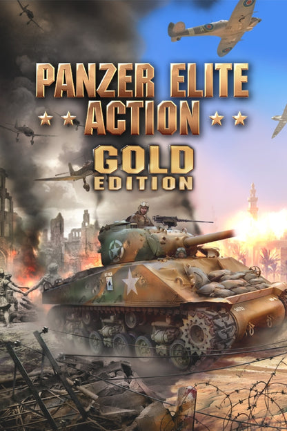 Panzer Elite Action Gold Edition Steam Key Global