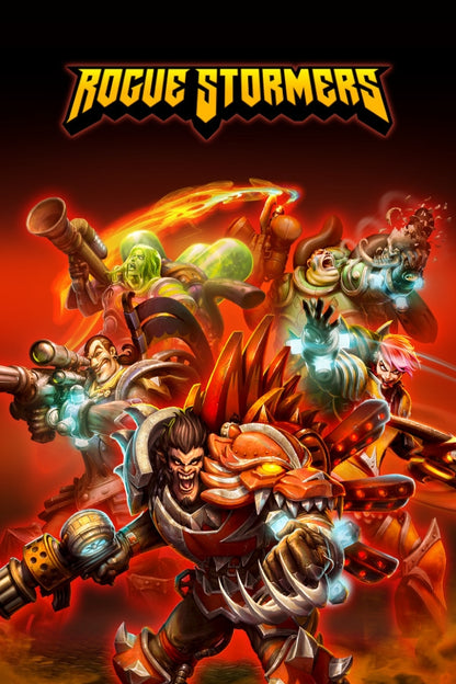 Rogue Stormers Steam Key Global