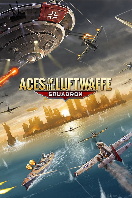 Aces of the Luftwaffe - Squadron Steam Key Global