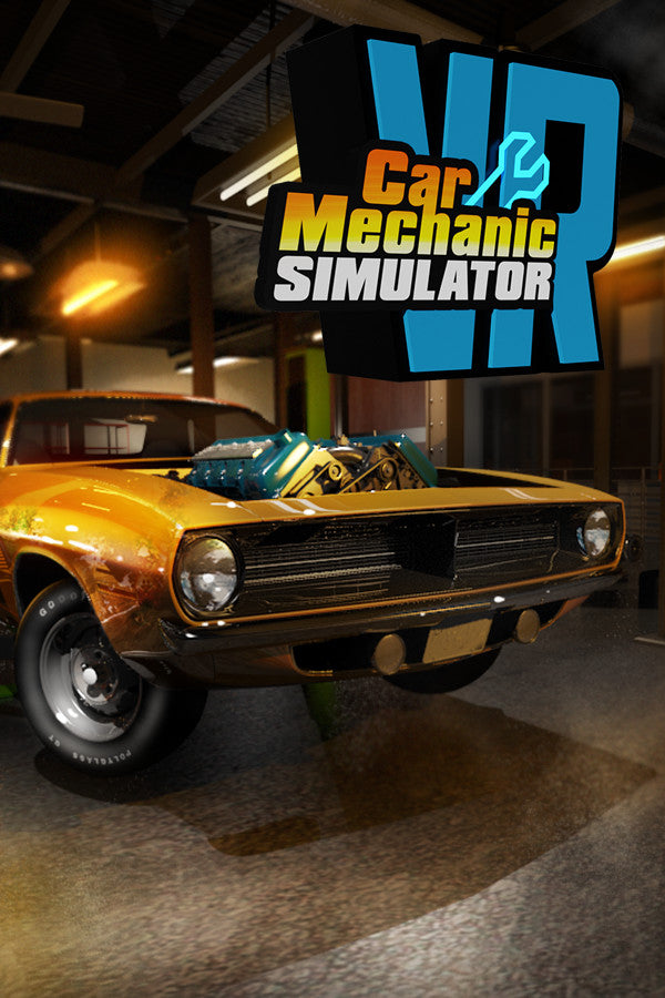 Car Mechanic Simulator VR Steam Key Global