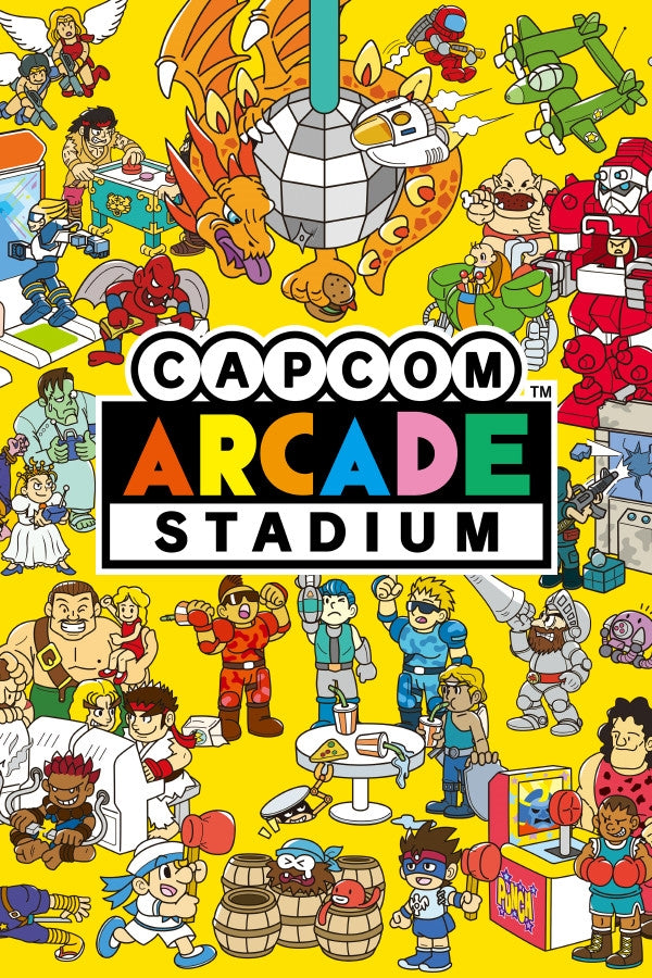 Capcom Arcade Stadium (Launch) Steam Key Global