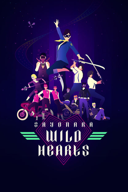 Sayonara Wild Hearts Steam Key Global