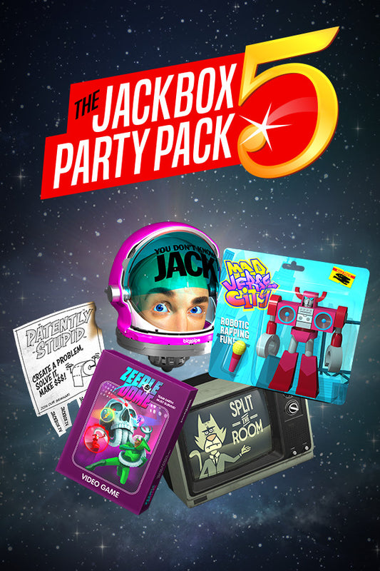 (Removed) The Jackbox Party Pack 5 Steam Key Global