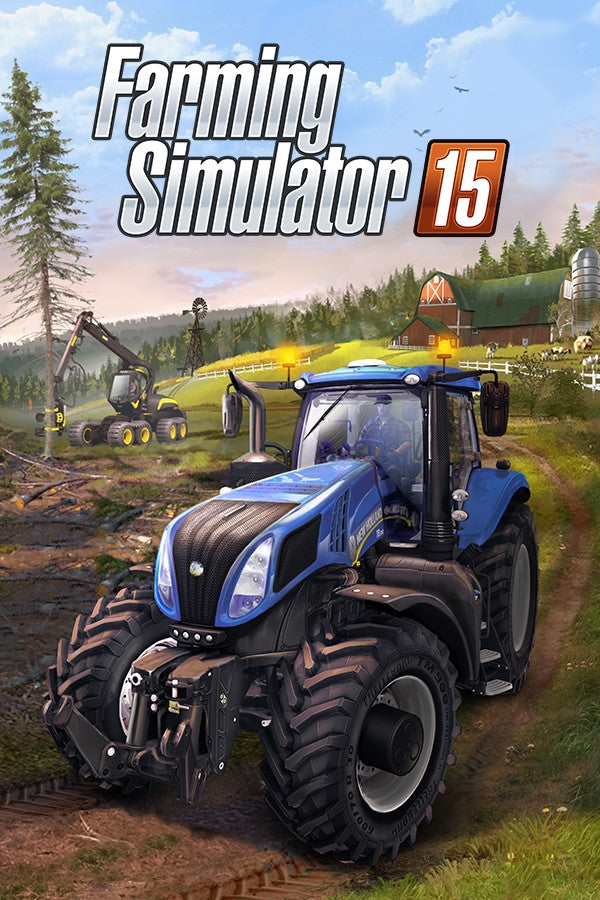 Farming Simulator 15 (Steam) Steam Key Global