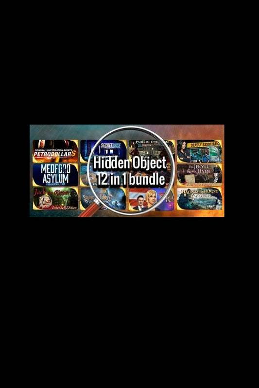 Hidden Object - 12 in 1 bundle Steam Key Global