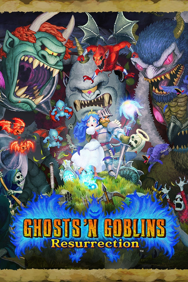 Ghosts 'n Goblins Resurrection Steam Key Global