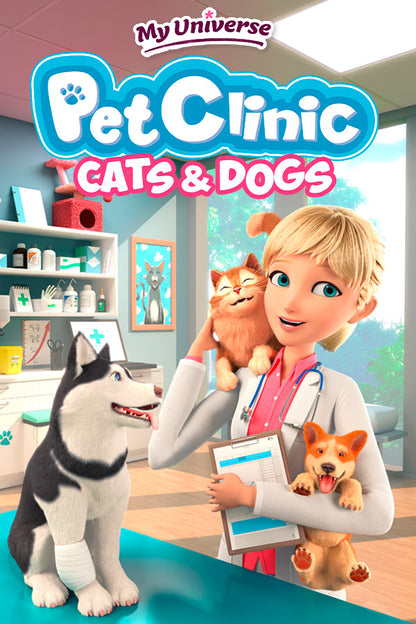 My Universe - Pet Clinic Cats & Dogs Steam Key Global