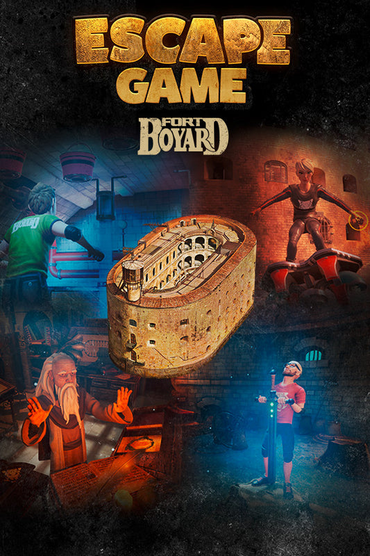 Escape Game Fort Boyard Steam Key Global