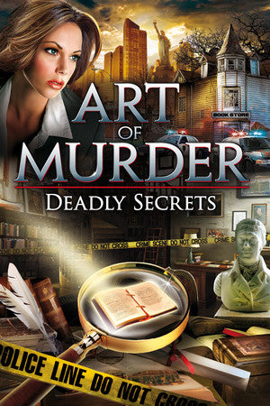 Art of Murder - Deadly Secrets Steam Key Global