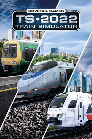 Train Simulator 2022 Steam Key Global