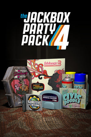 (Removed) The Jackbox Party Pack 4 Steam Key Global