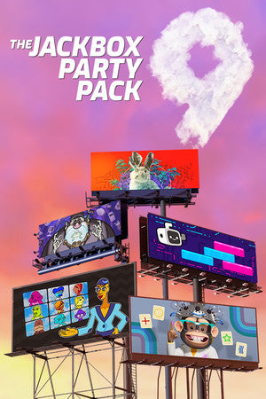 (Removed) The Jackbox Party Pack 9 Steam Key Global