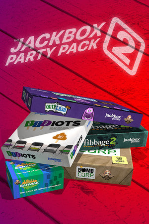 (Removed) The Jackbox Party Pack 2 Steam Key Global