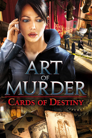 Art of Murder - Cards of Destiny Steam Key Global