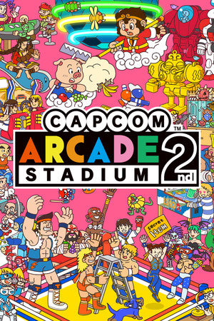 Capcom Arcade 2nd Stadium Steam Key Global