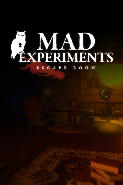 Mad Experiments: Escape Room Steam Key Global