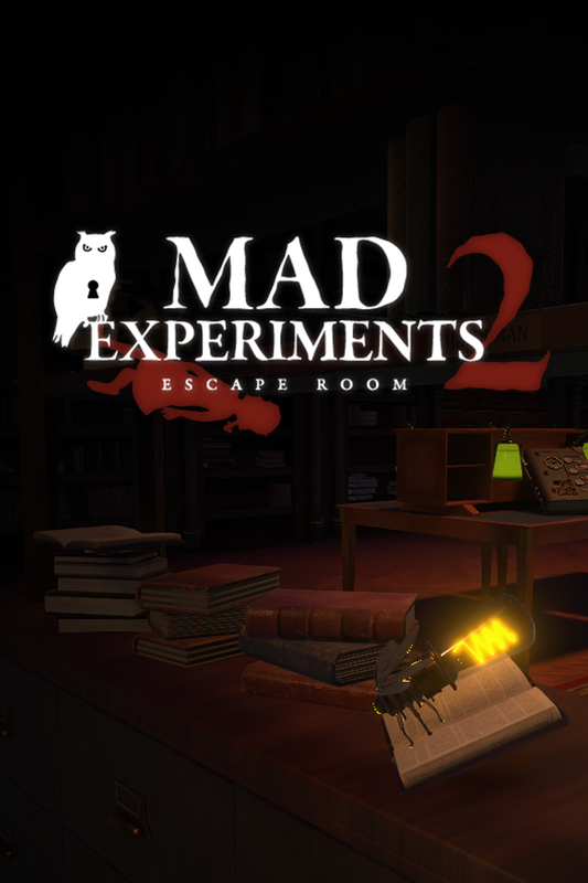 Mad Experiments 2: Escape Room Steam Key Global