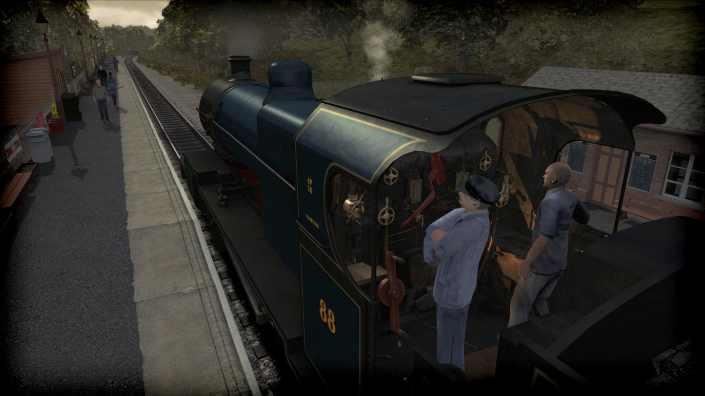 Train Simulator: West Somerset Railway Route Add-On Steam Key Global