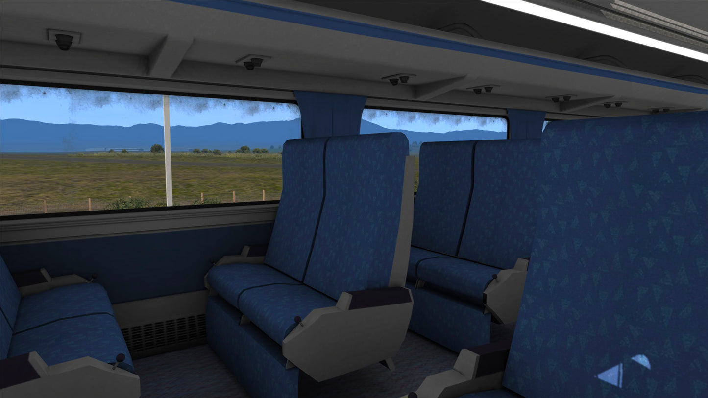 Train Simulator: Pacific Surfliner® LA - San Diego Route Steam Key Global