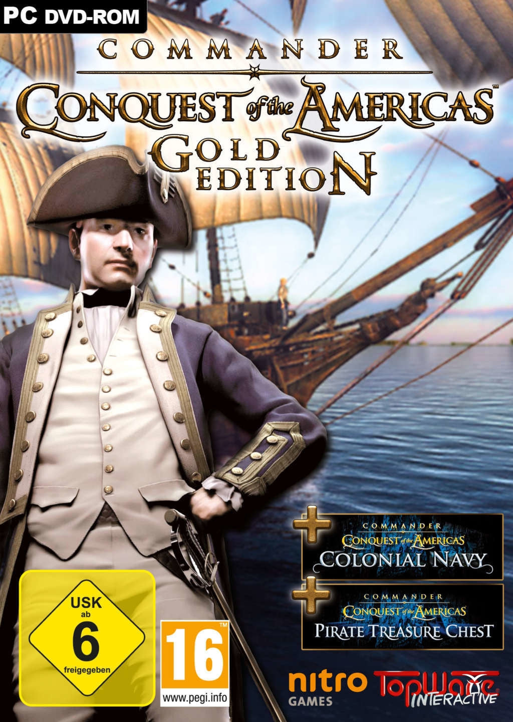 Commander : Conquest of the Americas - Gold Steam Key Global