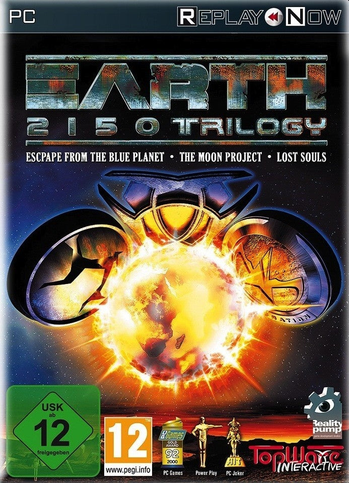 Earth 2150 : Trilogy Steam Key Global