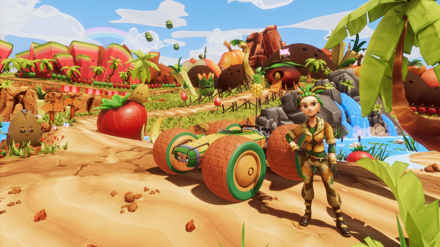 All-Star Fruit Racing Steam Key Global