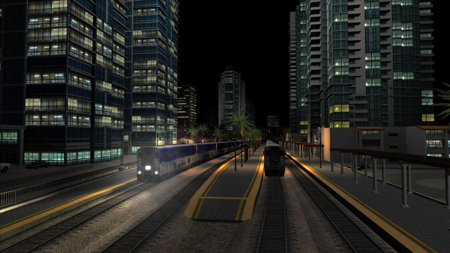 Train Simulator: Pacific Surfliner® LA - San Diego Route Steam Key Global