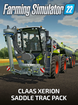 Farming Simulator 22 - CLAAS XERION SADDLE TRAC Pack (Steam) Steam Key Global