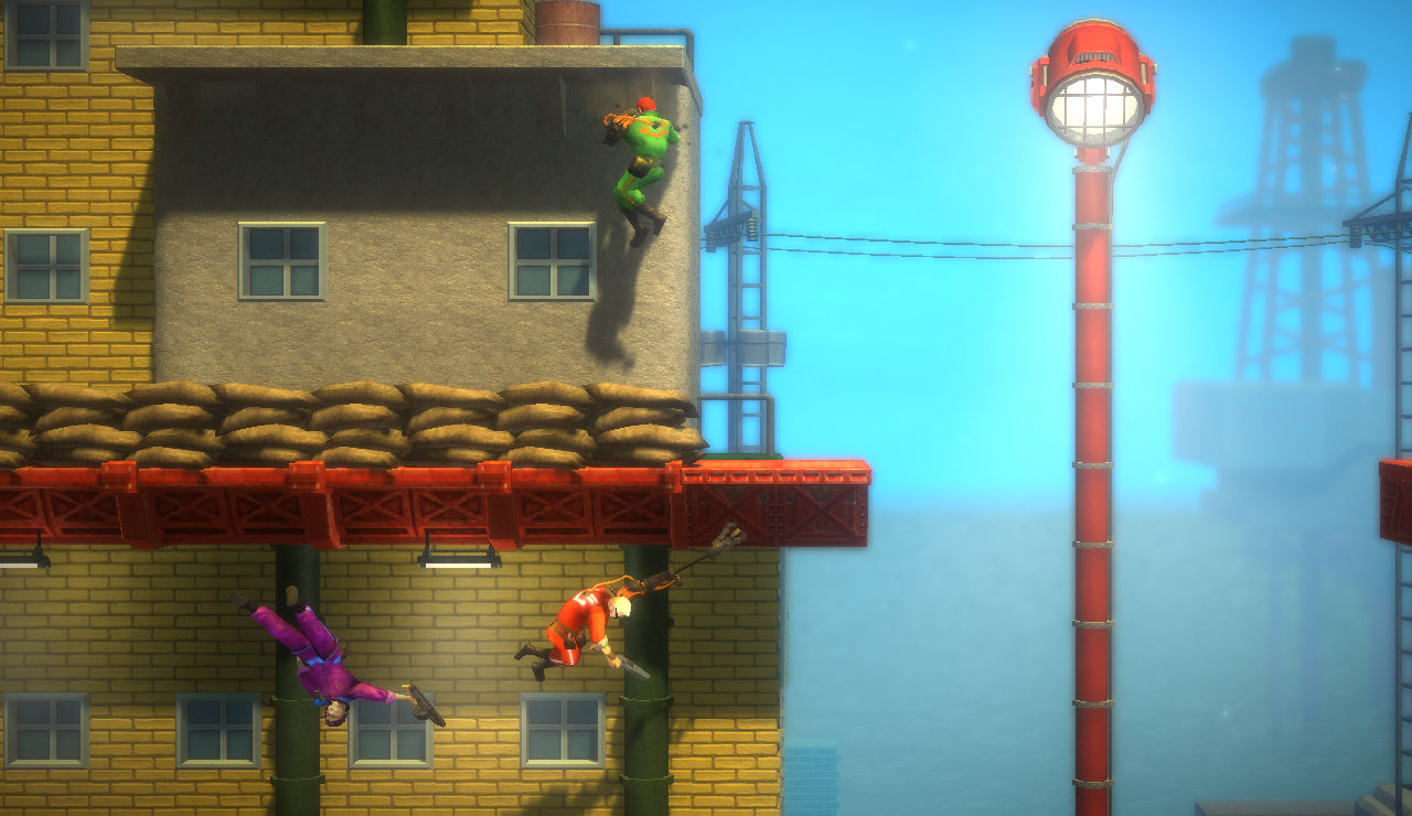 Bionic Commando Rearmed Steam Key Global