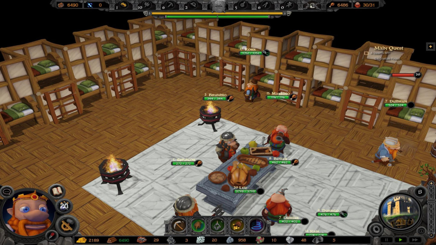 A Game of Dwarves Steam Key Global