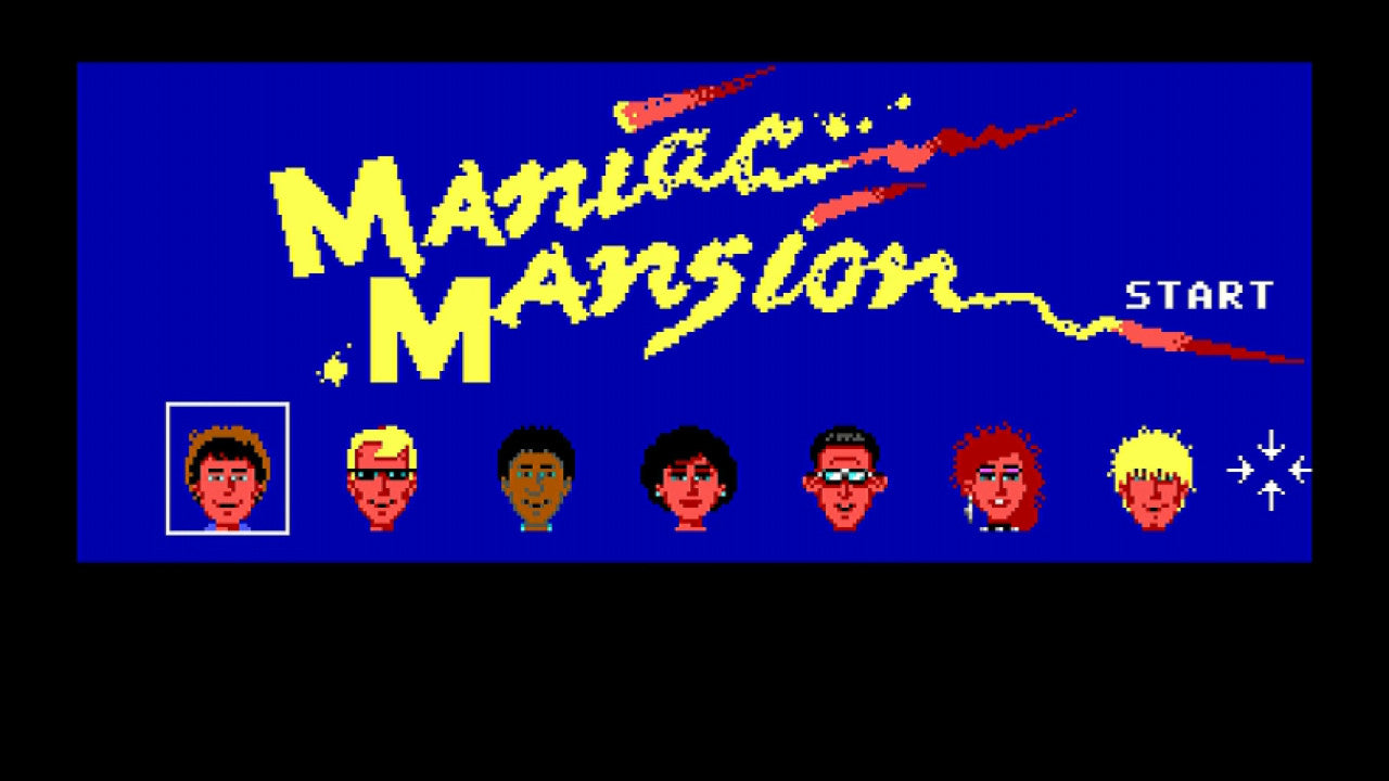 Maniac Mansion Steam Key Global