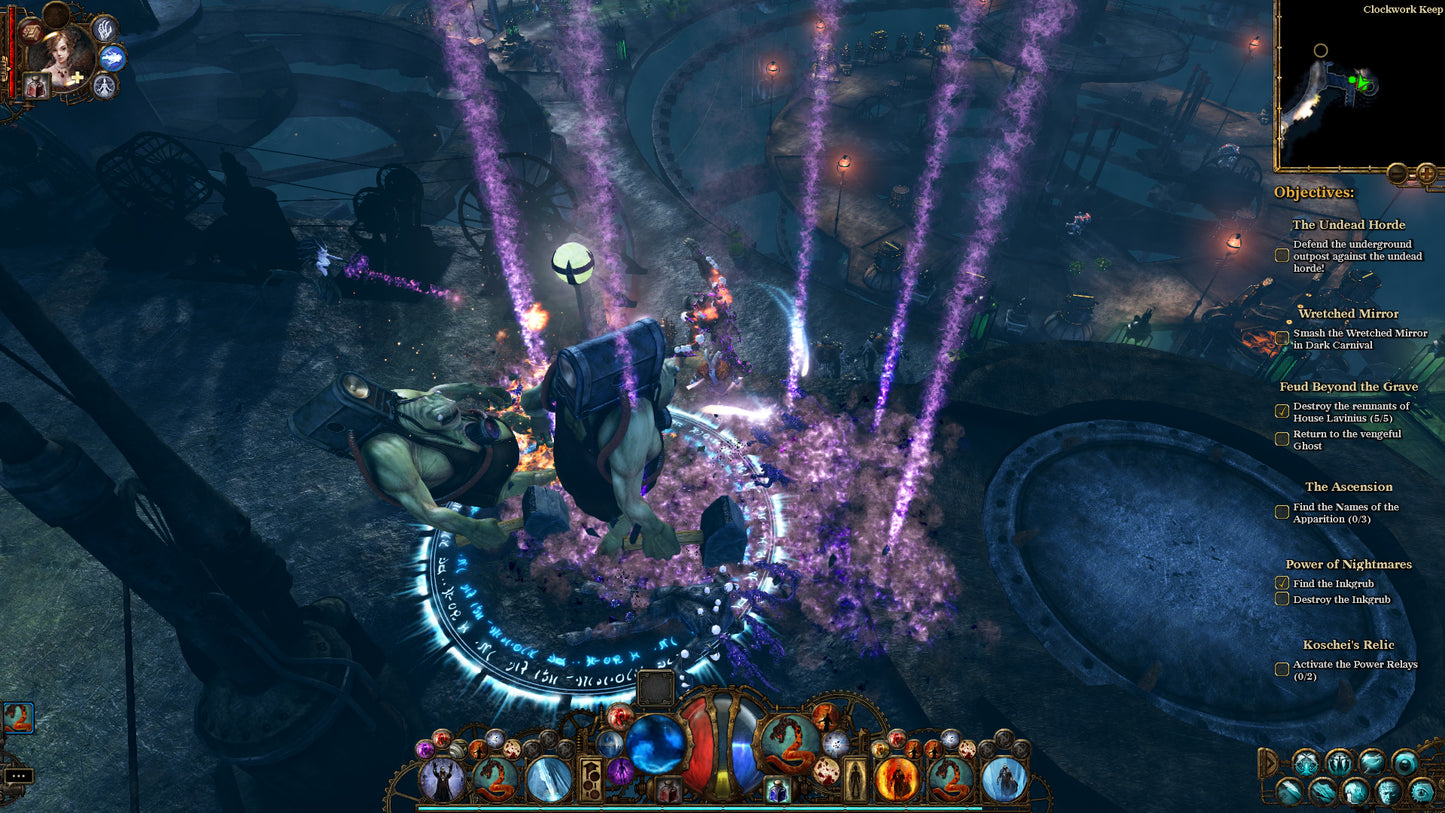 The Incredible Adventures of Van Helsing III Steam Key Global