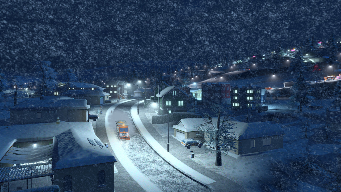 Cities: Skylines - Snowfall Steam Key Global