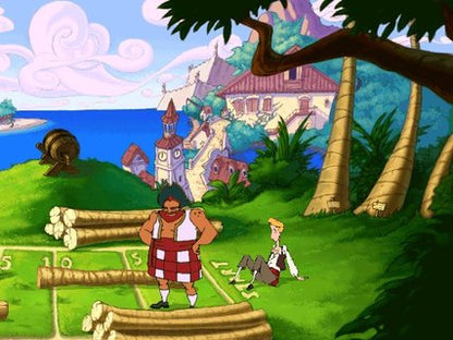 The Curse of Monkey Island Steam Key Global