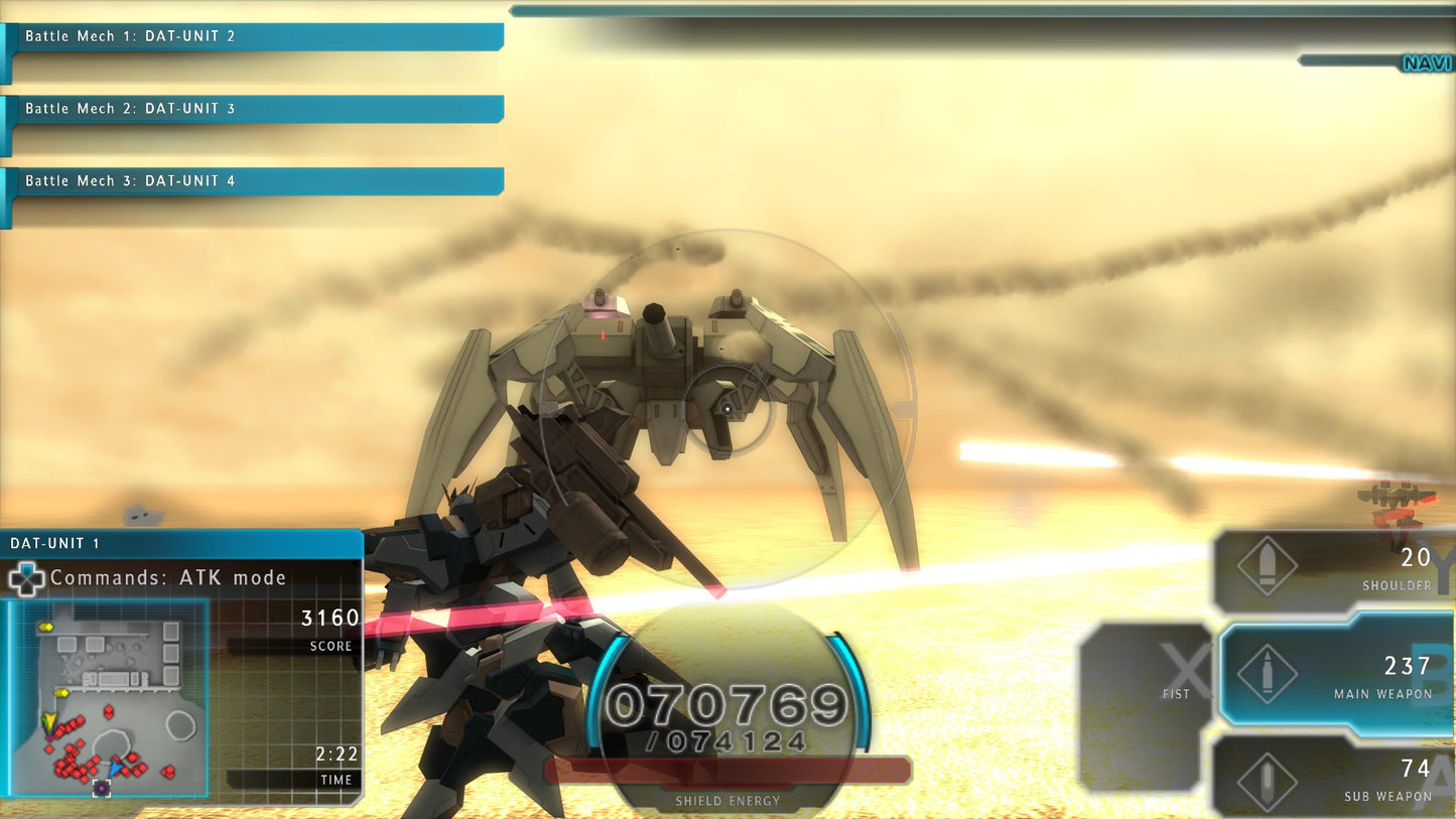 ASSAULT GUNNERS HD EDITION Steam Key Global