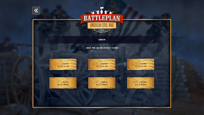 Battleplan : American Civil War Steam Key Global