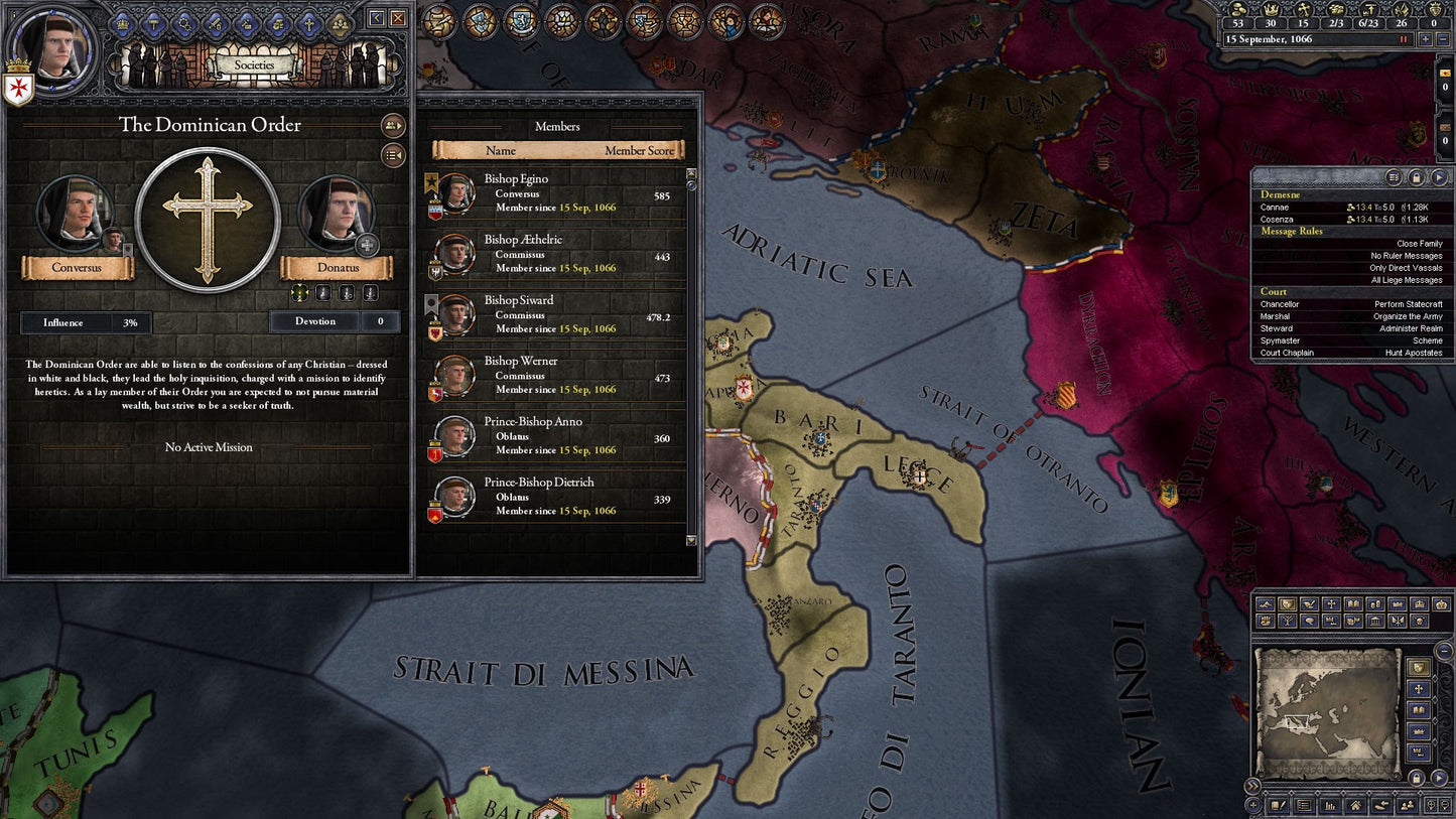 Crusader Kings II: Monks and Mystics Steam Key Global