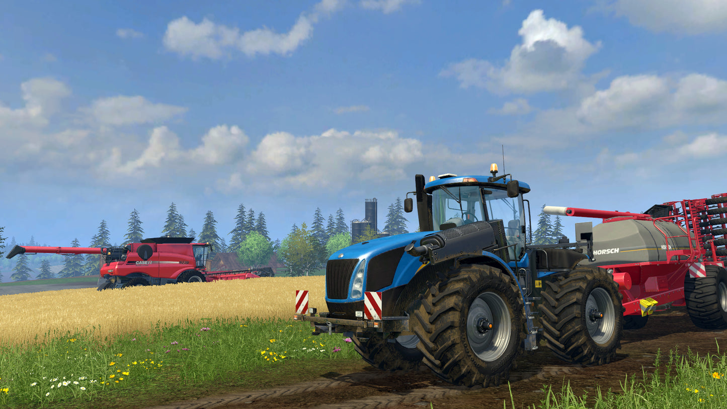 Farming Simulator 15 (Steam) Steam Key Global