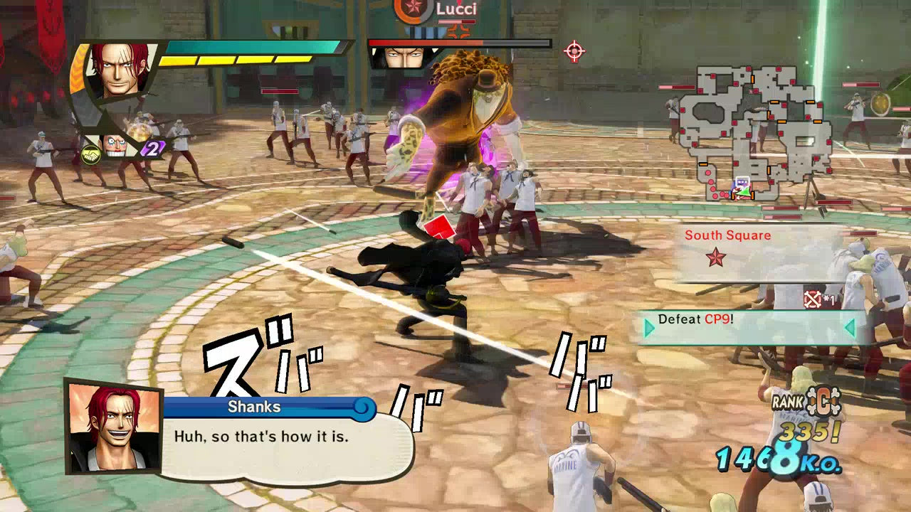 One Piece : Pirate Warriors 3 Steam Key Global