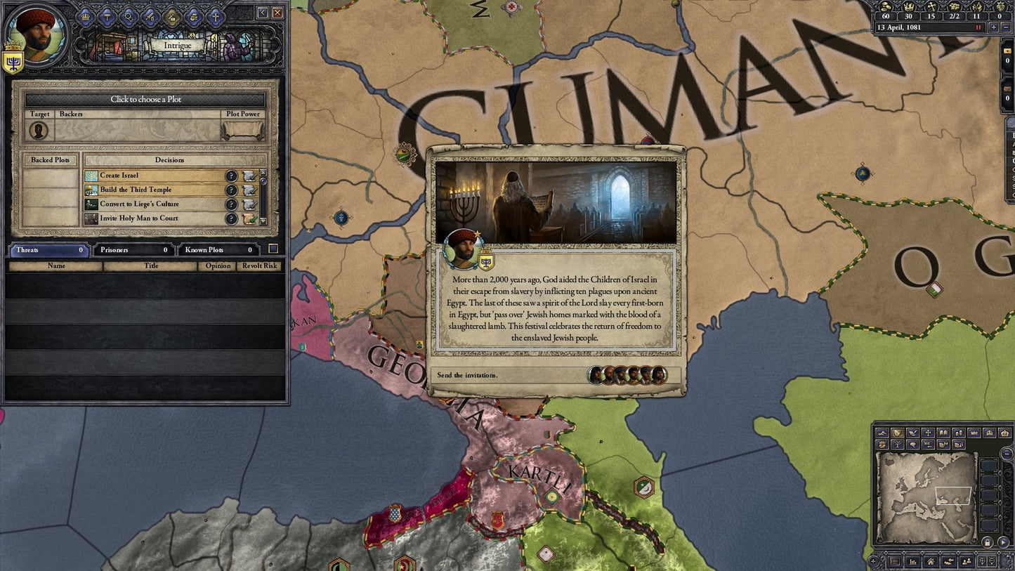 Crusader Kings II: Sons of Abraham Steam Key Global