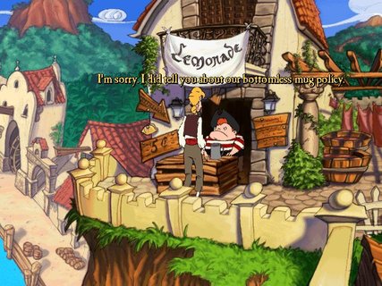 The Curse of Monkey Island Steam Key Global